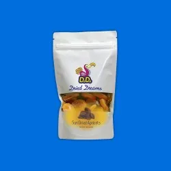 Baskılı Beyaz Pencereli Kağıt Doypack 1000 Adet
