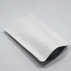 Beyaz Kağıt Alüminyum Doypack 
