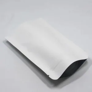 Beyaz Kağıt Alüminyum Doypack 