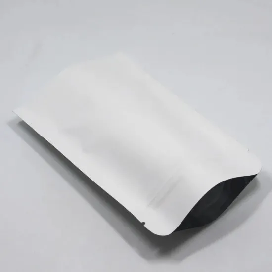 Beyaz Kağıt Alüminyum Doypack (16x27)