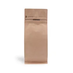 Kraft Metalize Kilitli Flat Bottom (11,5x21,5) cm