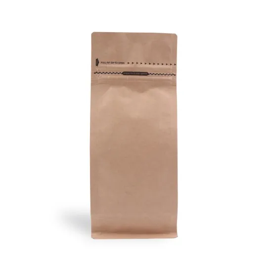 Kraft Metalize Kilitli Flat Bottom (11,5x21,5) cm