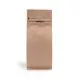 Kraft Metalize Kilitli Flat Bottom (11,5x21,5) cm