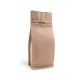 Kraft Metalize Kilitli Flat Bottom (11,5x21,5) cm