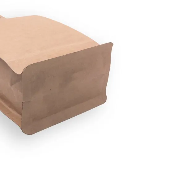 Kraft Metalize Kilitli Flat Bottom (11,5x21,5) cm