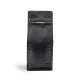 Mat Siyah Metalize Kilitli Flat Bottom (11,5x21,5) cm