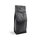 Mat Siyah Metalize Kilitli Flat Bottom (11,5x21,5) cm
