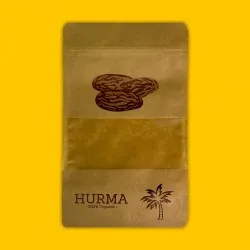 Hurma Baskılı Pencereli Kağıt Doypack 16x27 500 gram