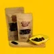 Hurma Baskılı Pencereli Kağıt Doypack 16x27 500 gram