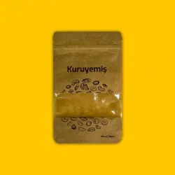 Kuruyemiş Baskılı Pencereli Kağıt Doypack 11x18,5 100 gram