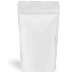 Mat Beyaz Alüminyum Doypack (16x27)