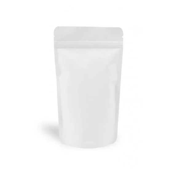 Mat Beyaz Alüminyum Doypack (11x18,5)