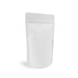 Mat Beyaz Alüminyum Doypack (11x18,5)
