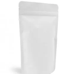 Mat Beyaz Alüminyum Doypack (16x27)
