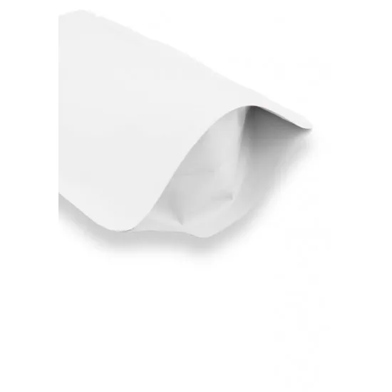 Mat Beyaz Alüminyum Doypack (11x18,5)