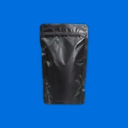 Mat Siyah Alüminyum Doypack (11x18,5)
