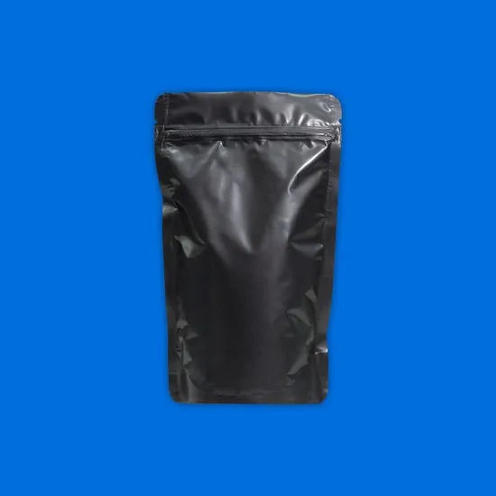 Mat Siyah Alüminyum Doypack (20x30)