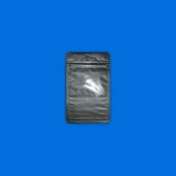 Mat Siyah Alüminyum Doypack (11x18,5)