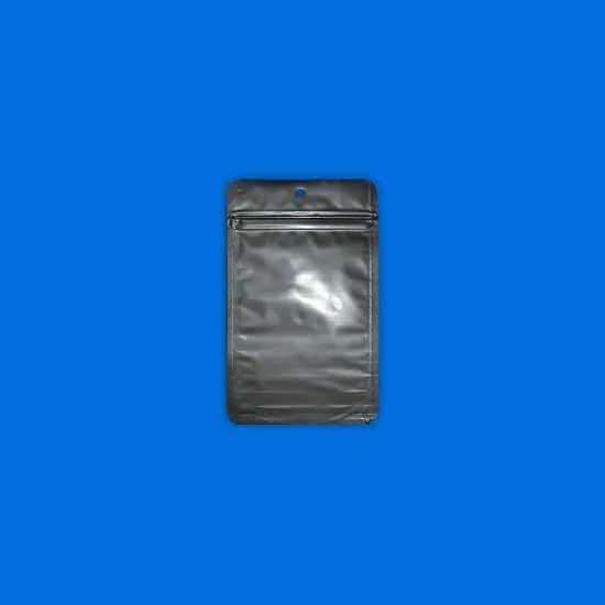 Mat Siyah Alüminyum Doypack (11x18,5)