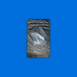 Mat Siyah Alüminyum Doypack (13x22,5)