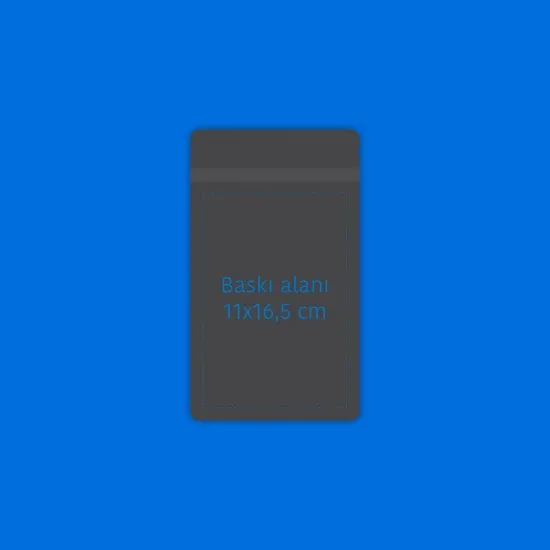 Mat Siyah Alüminyum Doypack (13x22,5)