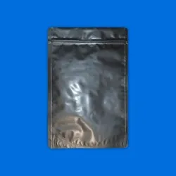 Mat Siyah Alüminyum Doypack (20x30)