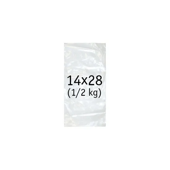 Naylon Torba  1 Numara 14x28 cm 0.5 KG Taşıma