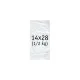 Naylon Torba  1 Numara 14x28 cm 0.5 KG Taşıma