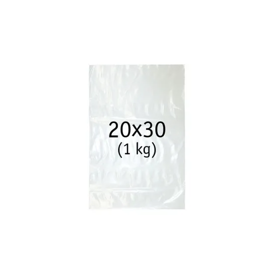 Naylon Torba  2 Numara 20x30 cm 1 KG Taşıma