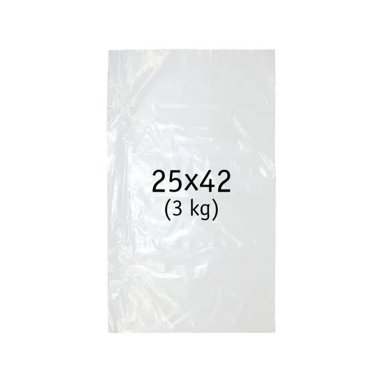Naylon Torba  4 Numara 25x42 cm 3 KG Taşıma