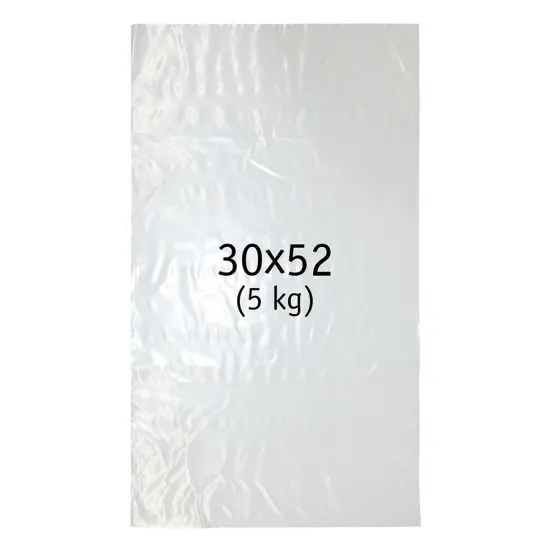 Naylon Torba 6 Numara 30x52 cm 5 KG Taşıma