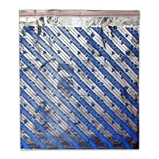 Metalize Bantlı Baskılı Hediye Poşeti (30x45) 