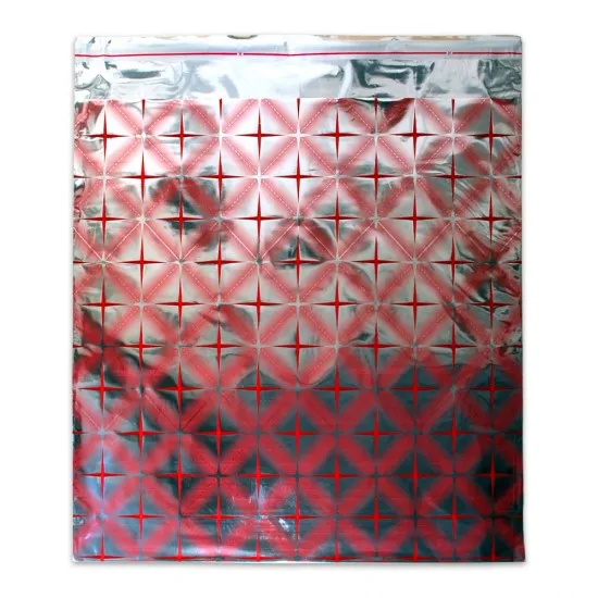 Metalize Bantlı Baskılı Hediye Poşeti (30x45) 