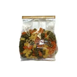 Körüklü Opp Poşet Plastik Kapama Klipsi - 12 cm Altın Plastik 