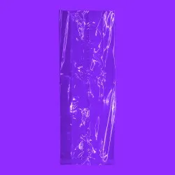 Şeffaf Yandan Körüklü Opp Poşet (13x35)