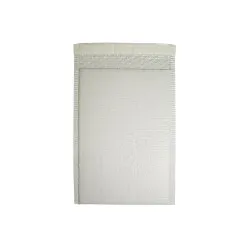 Bantlı Balonlu Beyaz Zarf 10x15 + 5 cm 