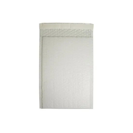 Bantlı Balonlu Beyaz Zarf 25x35 + 5 cm 