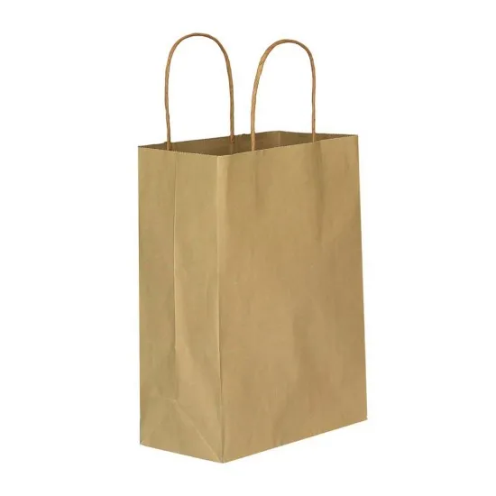 Kraft Kağıt Hediye ve Alışveriş Çantası (45x12x50) 25 Adet