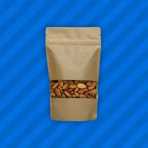 Pencereli Kağıt Doypack