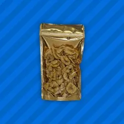 Şeffaf Gold Metalize Doypack