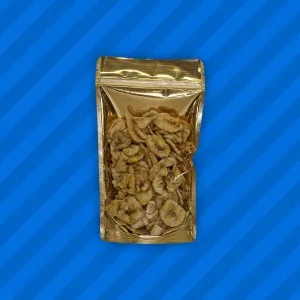 Şeffaf Gold Metalize Doypack