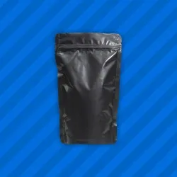 Mat Siyah Aluminyum Doypack