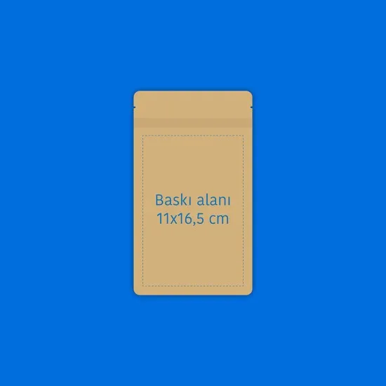 Kağıt Alüminyum Doypack (13x22,5)