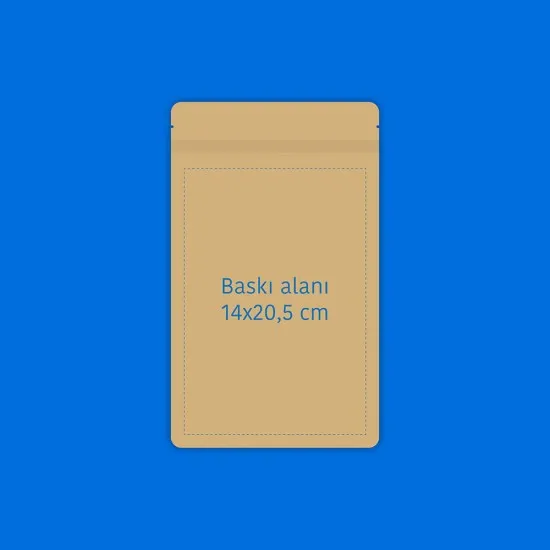 Kağıt Alüminyum Doypack (16x27)