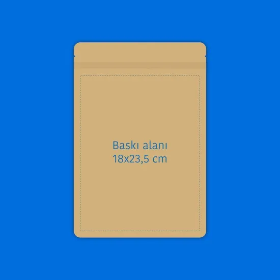 Kağıt Alüminyum Doypack (20x30)