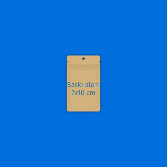 Kağıt Alüminyum Doypack (8,5x14,5)