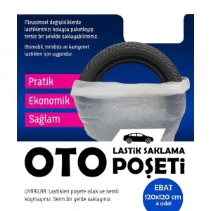 Oto Lastik Poşetleri