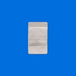 Pencereli Beyaz Kağıt Doypack (11x18)