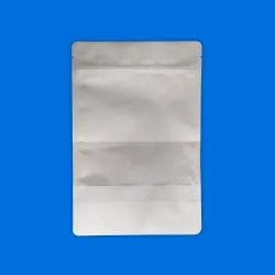 Pencereli Beyaz Kağıt Doypack (20x30)