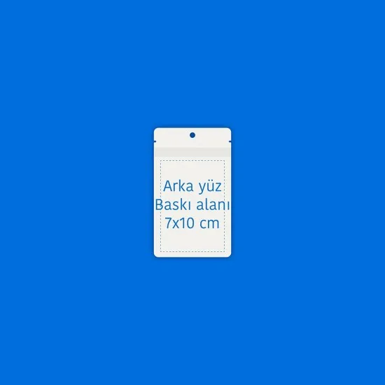 Pencereli Beyaz Kağıt Doypack (8.5x14.5)